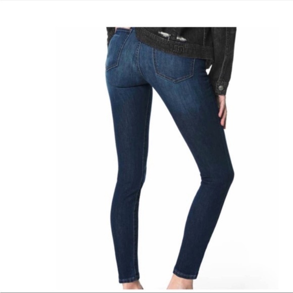 Joe’s Jeans Denim Stretch Comfy Kaylee Skinny Ankle Cropped Size 27 - Picture 2 of 13